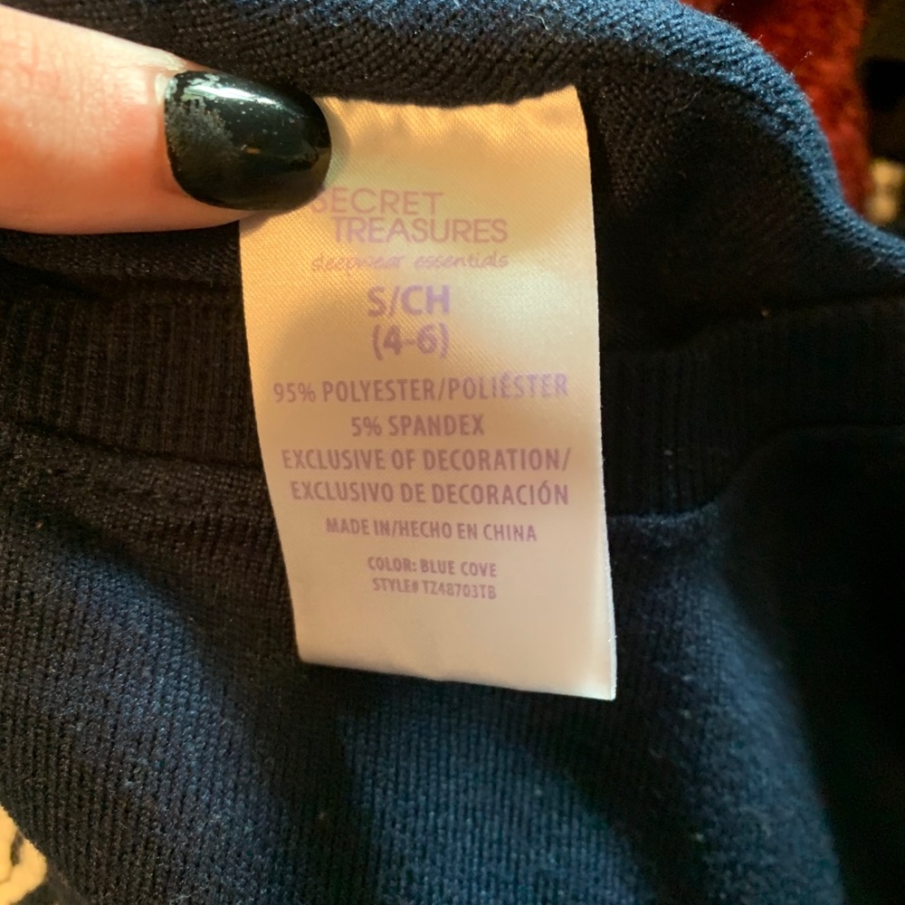 Navy Sweater - Picture 2 of 2